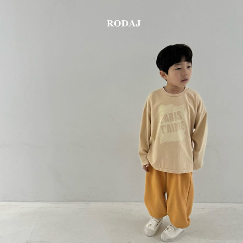 Roda J - Korean Children Fashion - #childrensboutique - Mist Tee - 5