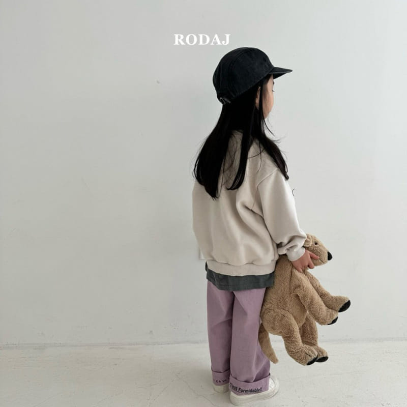 Roda J - Korean Children Fashion - #childofig - Time Sweatshirt - 4