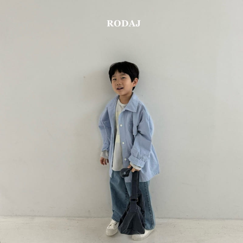 Roda J - Korean Children Fashion - #childrensboutique - Alpha Shirt - 2