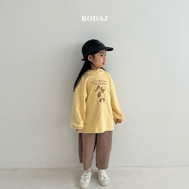 Roda J - Korean Children Fashion - #childrensboutique - Has Hoody