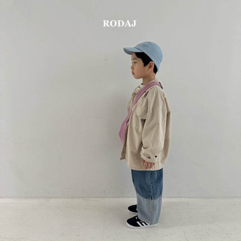 Roda J - Korean Children Fashion - #designkidswear - 337 Denim Pants - 7