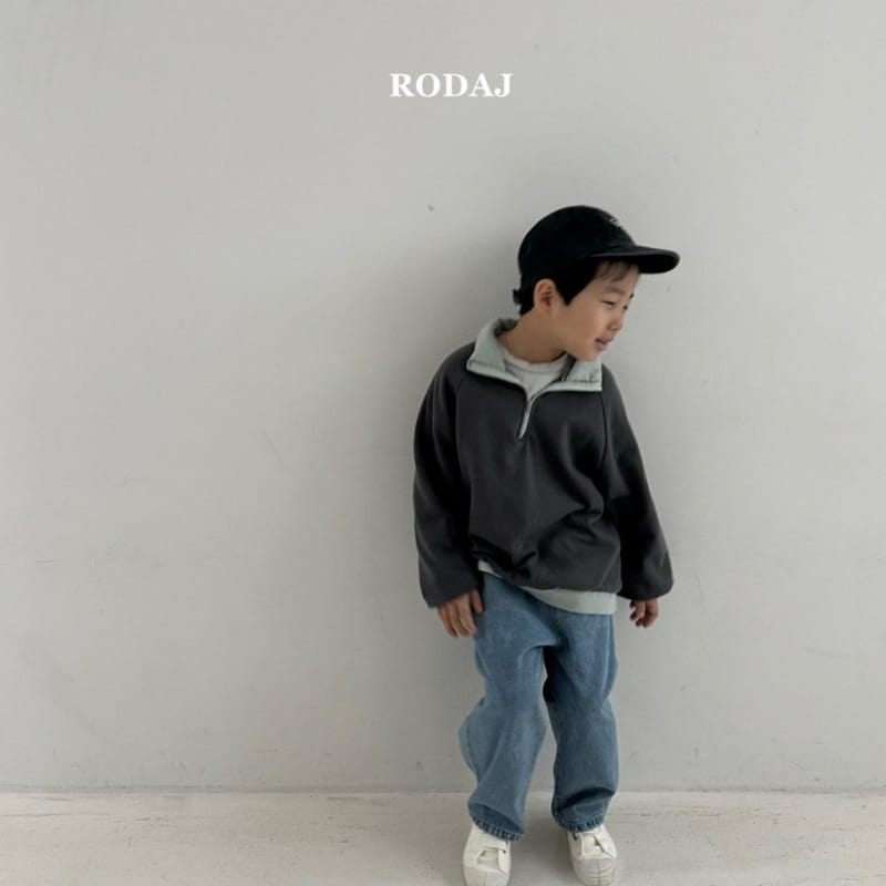 Roda J - Korean Children Fashion - #designkidswear - 339 Denim Pants - 6