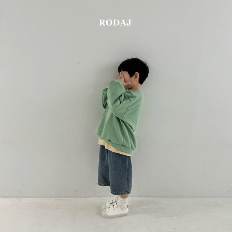Roda J - Korean Children Fashion - #designkidswear - 338 Denim Pants - 5