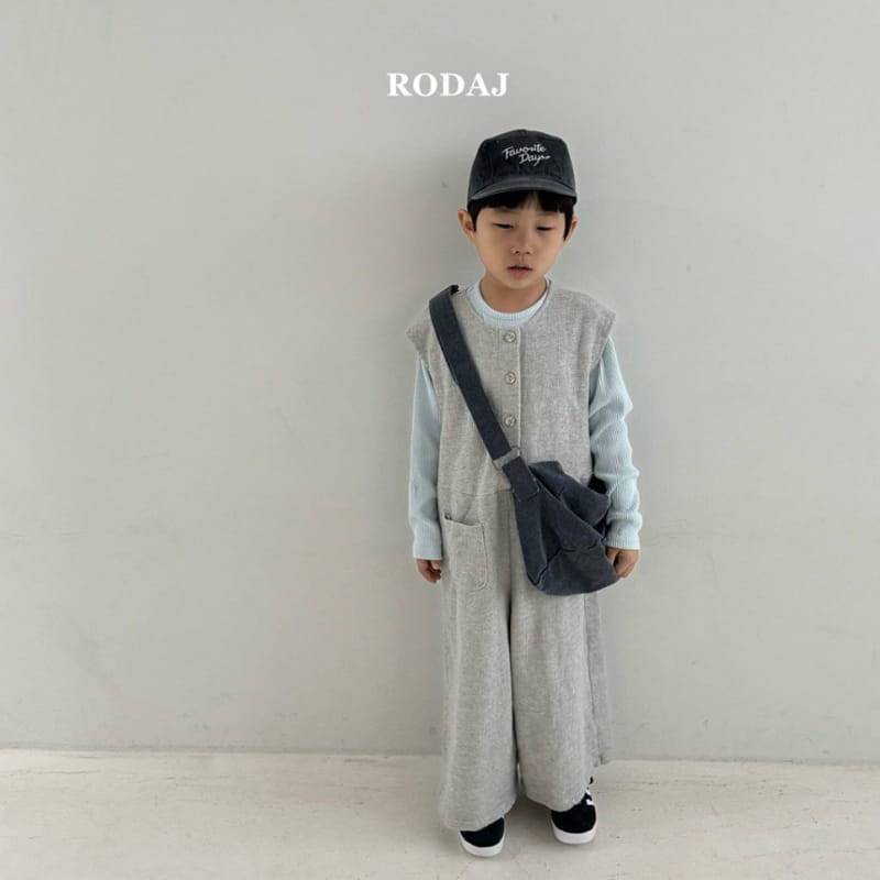 Roda J - Korean Children Fashion - #designkidswear - Urban Rib Tee - 11