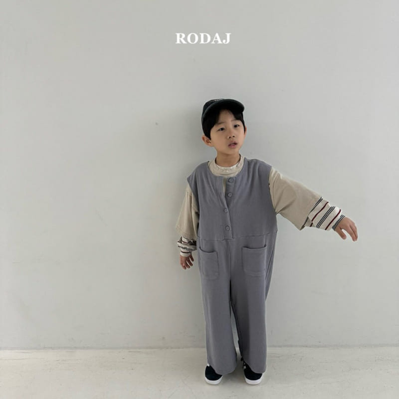 Roda J - Korean Children Fashion - #designkidswear - Philly ST Tee - 8