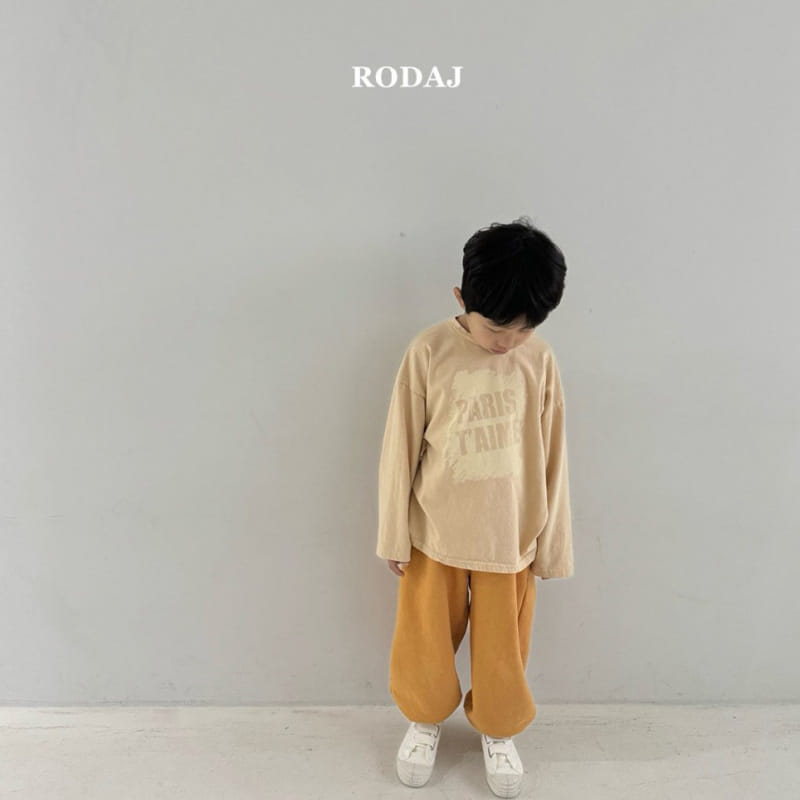 Roda J - Korean Children Fashion - #designkidswear - Mist Tee - 6