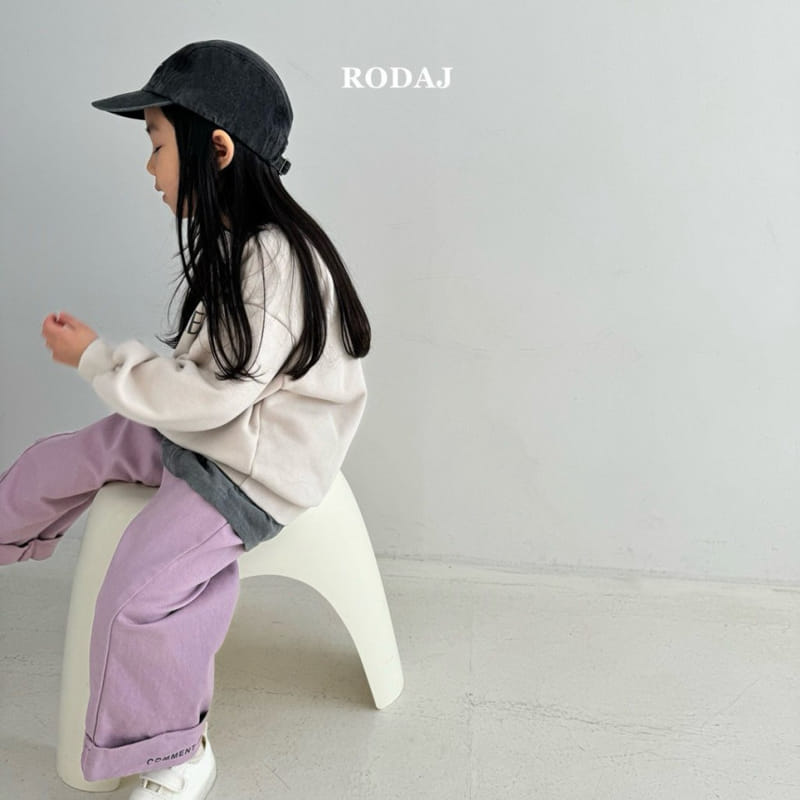 Roda J - Korean Children Fashion - #designkidswear - Time Sweatshirt - 5