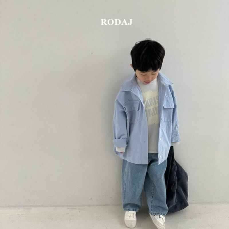 Roda J - Korean Children Fashion - #designkidswear - Alpha Shirt - 3