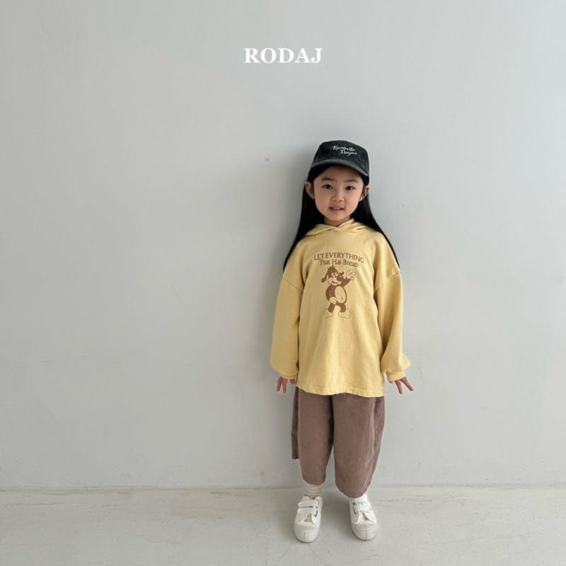 Roda J - Korean Children Fashion - #designkidswear - Has Hoody - 2