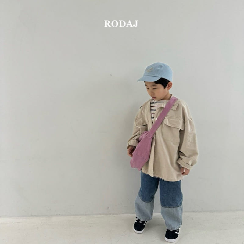 Roda J - Korean Children Fashion - #discoveringself - 337 Denim Pants - 8