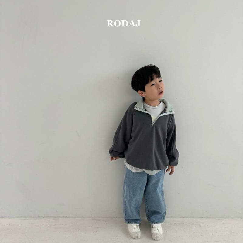 Roda J - Korean Children Fashion - #discoveringself - 339 Denim Pants - 7