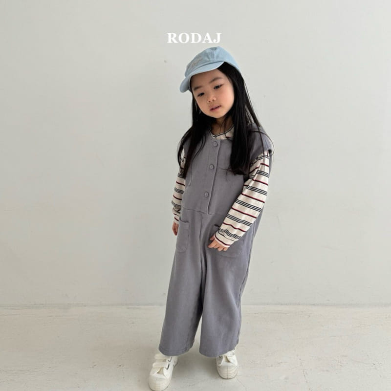 Roda J - Korean Children Fashion - #discoveringself - Bartow Overalls  - 2