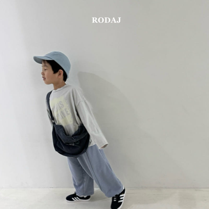 Roda J - Korean Children Fashion - #discoveringself - Mist Tee - 7