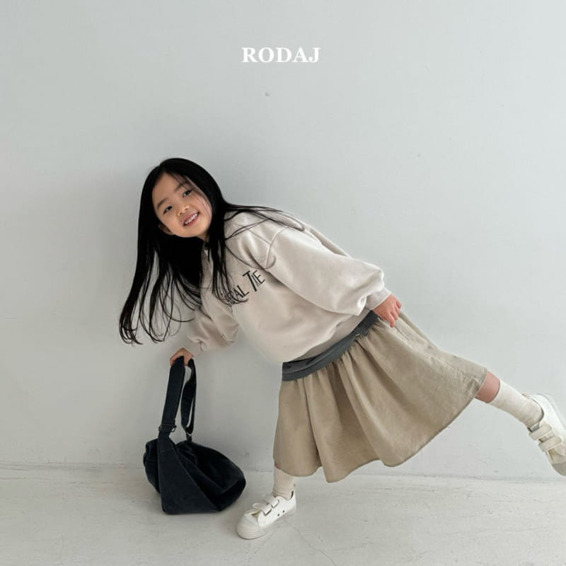 Roda J - Korean Children Fashion - #discoveringself - Time Sweatshirt - 6