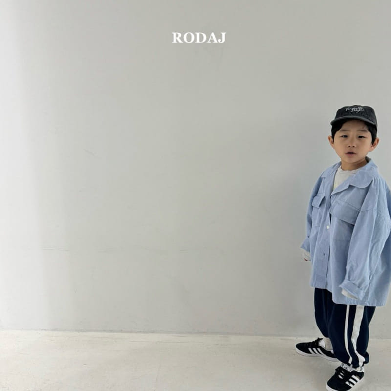 Roda J - Korean Children Fashion - #designkidswear - Alpha Shirt - 4