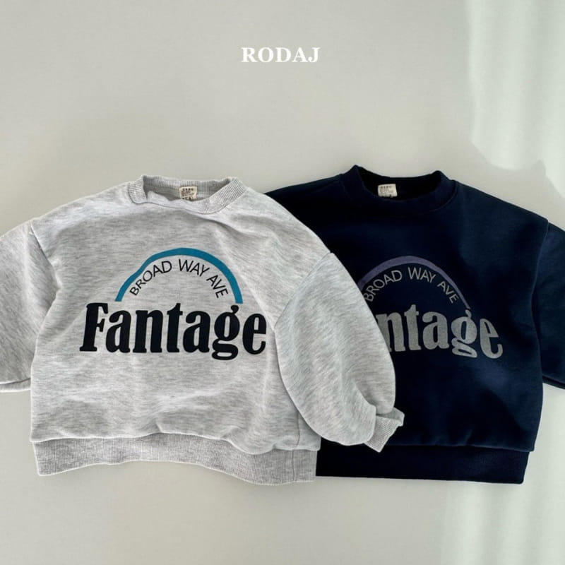 Roda J - Korean Children Fashion - #discoveringself - Fantasy Sweatshirt