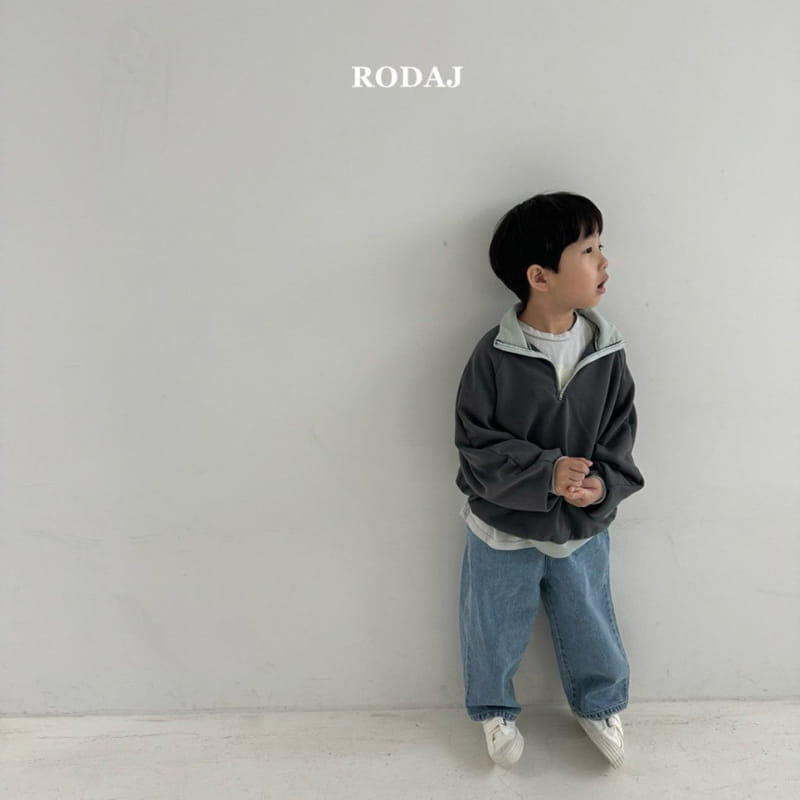 Roda J - Korean Children Fashion - #fashionkids - 339 Denim Pants - 8