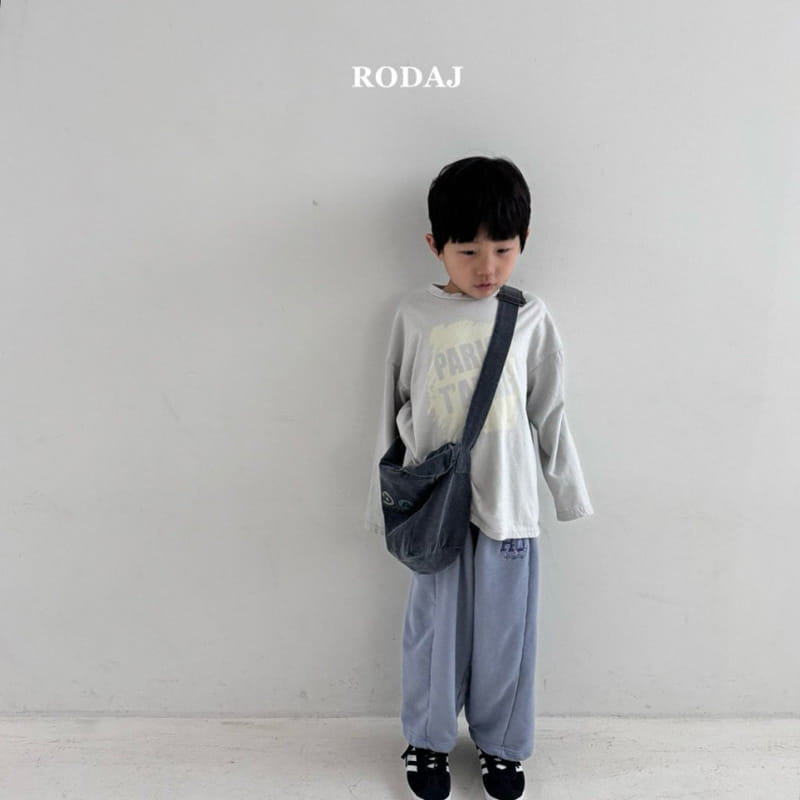 Roda J - Korean Children Fashion - #fashionkids - Mist Tee - 8