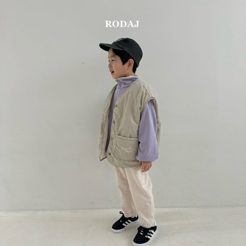 Roda J - Korean Children Fashion - #kidsshorts - Code Pants - 7