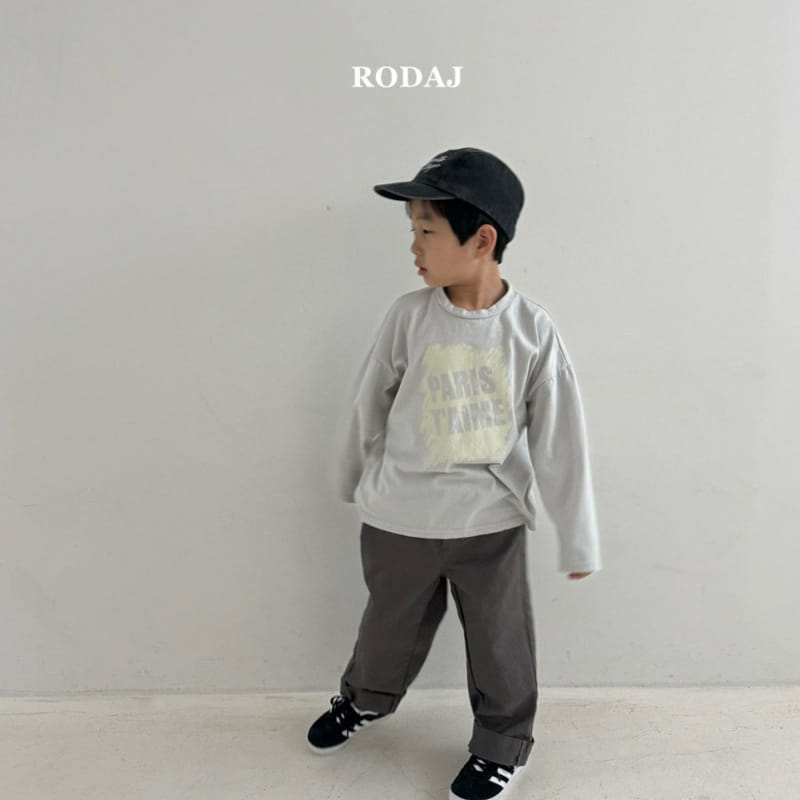 Roda J - Korean Children Fashion - #kidsshorts - Ment Pants - 6