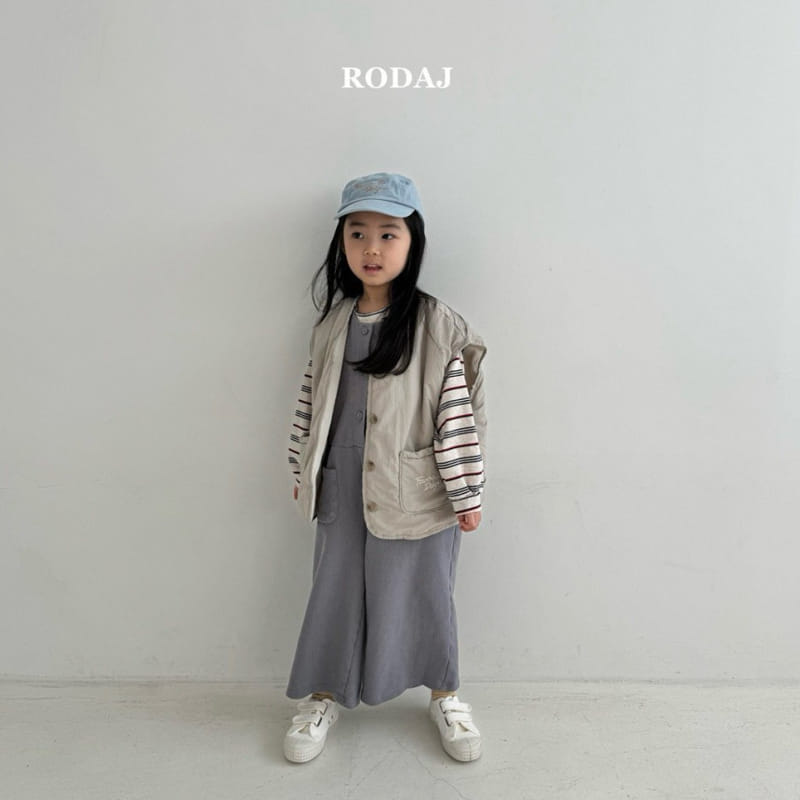 Roda J - Korean Children Fashion - #fashionkids - Bartow Overalls  - 4