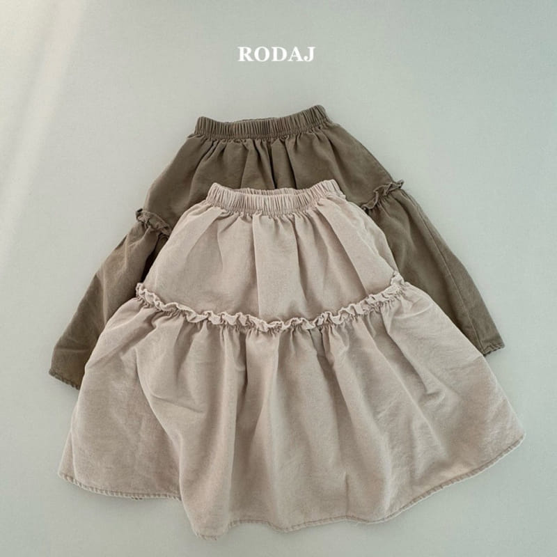 Roda J - Korean Children Fashion - #kidsshorts - Serve Skirt