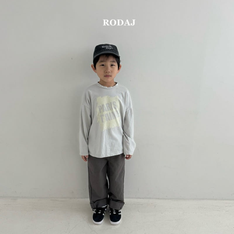 Roda J - Korean Children Fashion - #kidsshorts - Mist Tee - 9