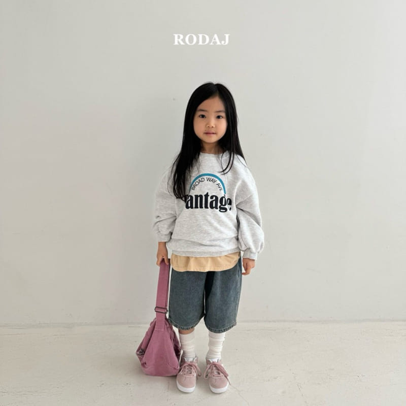 Roda J - Korean Children Fashion - #kidsshorts - Fantasy Sweatshirt - 3