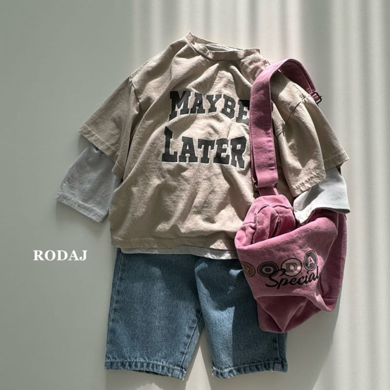 Roda J - Korean Children Fashion - #kidsstore - 339 Denim Pants - 10