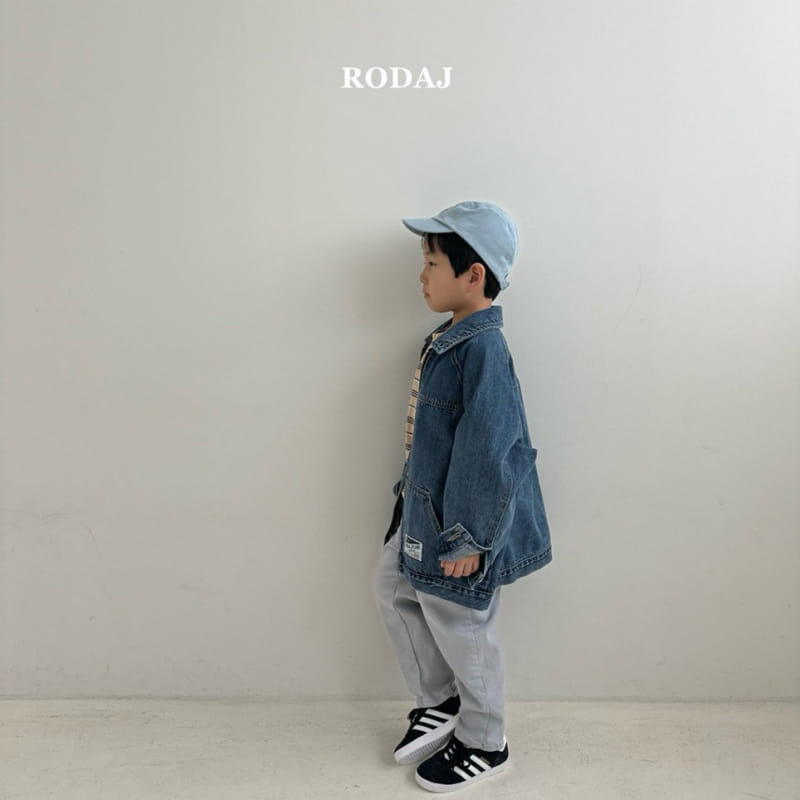 Roda J - Korean Children Fashion - #kidsstore - Code Pants - 8