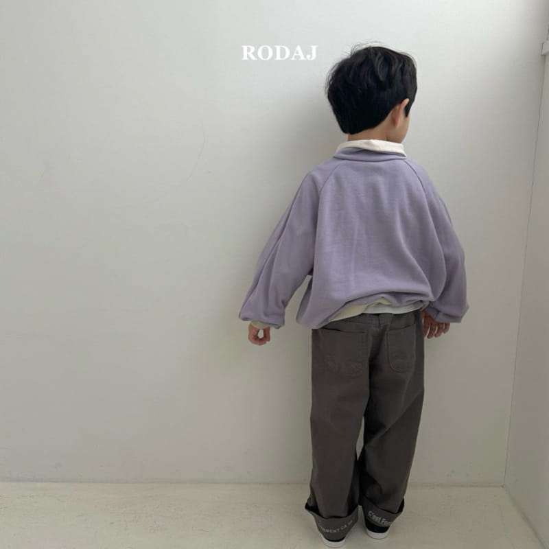 Roda J - Korean Children Fashion - #kidsstore - Ment Pants - 7