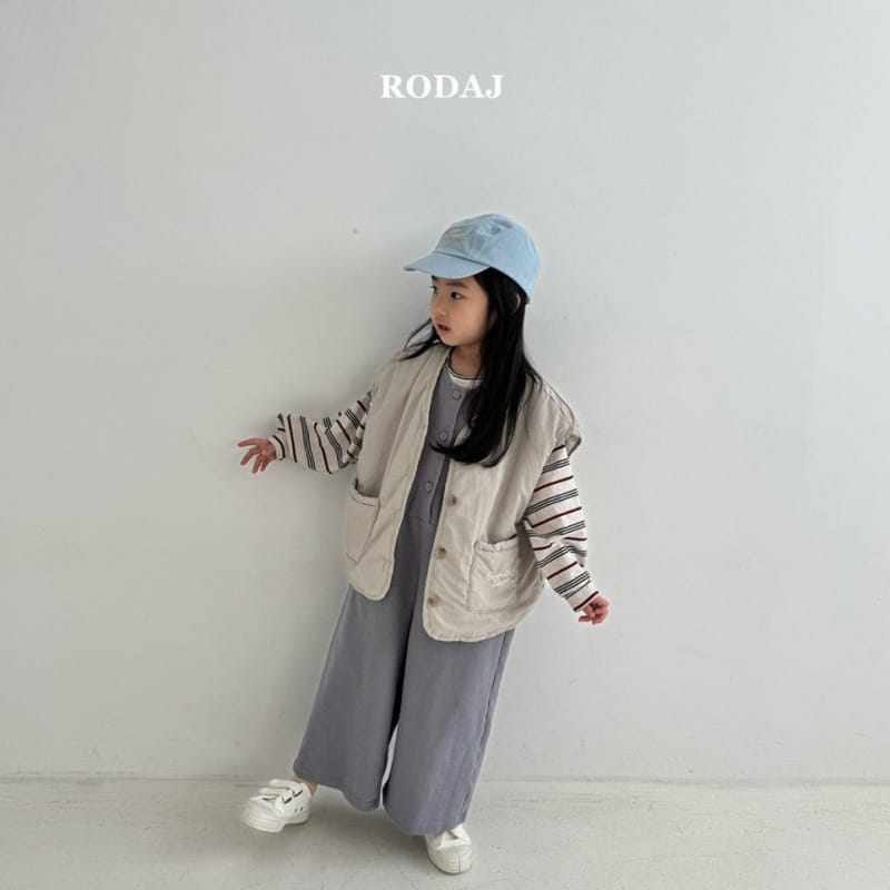 Roda J - Korean Children Fashion - #kidsstore - Bartow Overalls  - 5