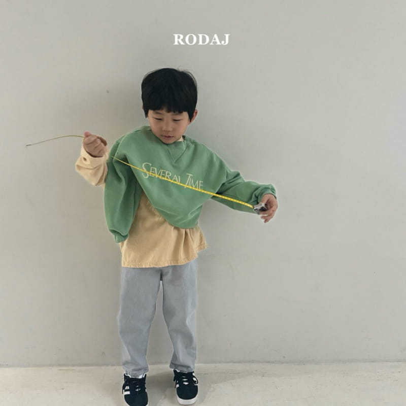 Roda J - Korean Children Fashion - #kidsstore - Time Sweatshirt - 9