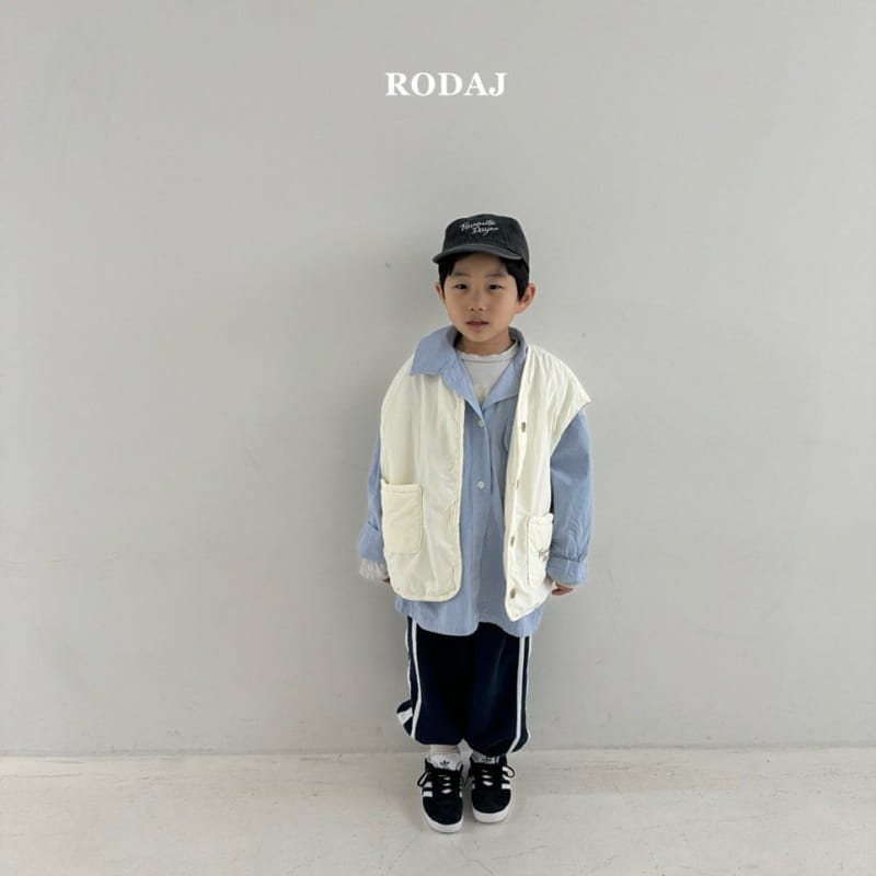 Roda J - Korean Children Fashion - #kidsstore - Alpha Shirt - 7