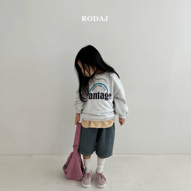 Roda J - Korean Children Fashion - #kidsshorts - Fantasy Sweatshirt - 4