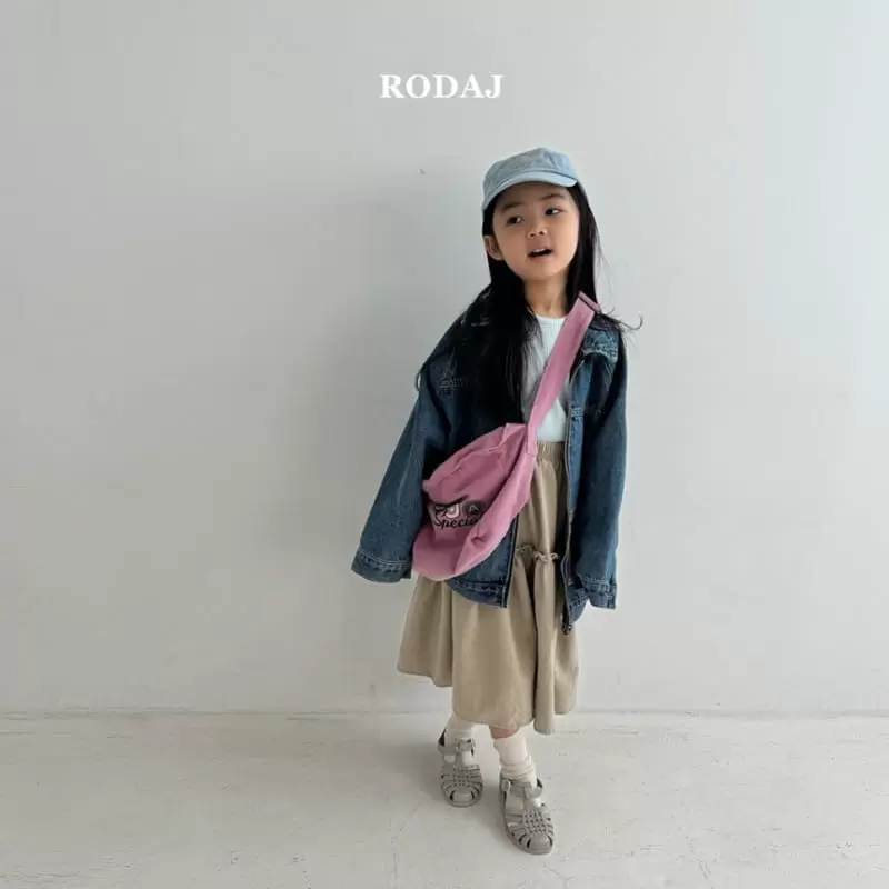 Roda J - Korean Children Fashion - #kidsstore - Wars Denim Jacket - 2