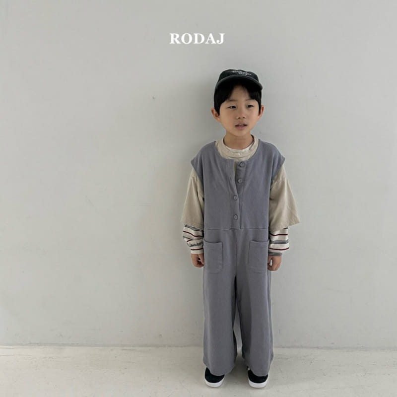Roda J - Korean Children Fashion - #kidzfashiontrend - Bartow Overalls  - 6