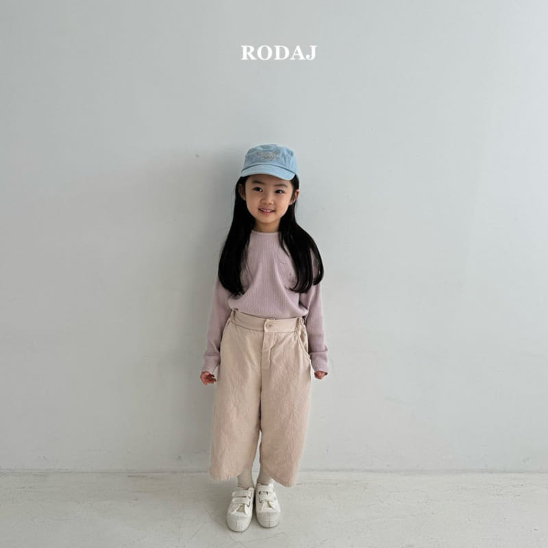 Roda J - Korean Children Fashion - #kidzfashiontrend - Urban Rib Tee - 2
