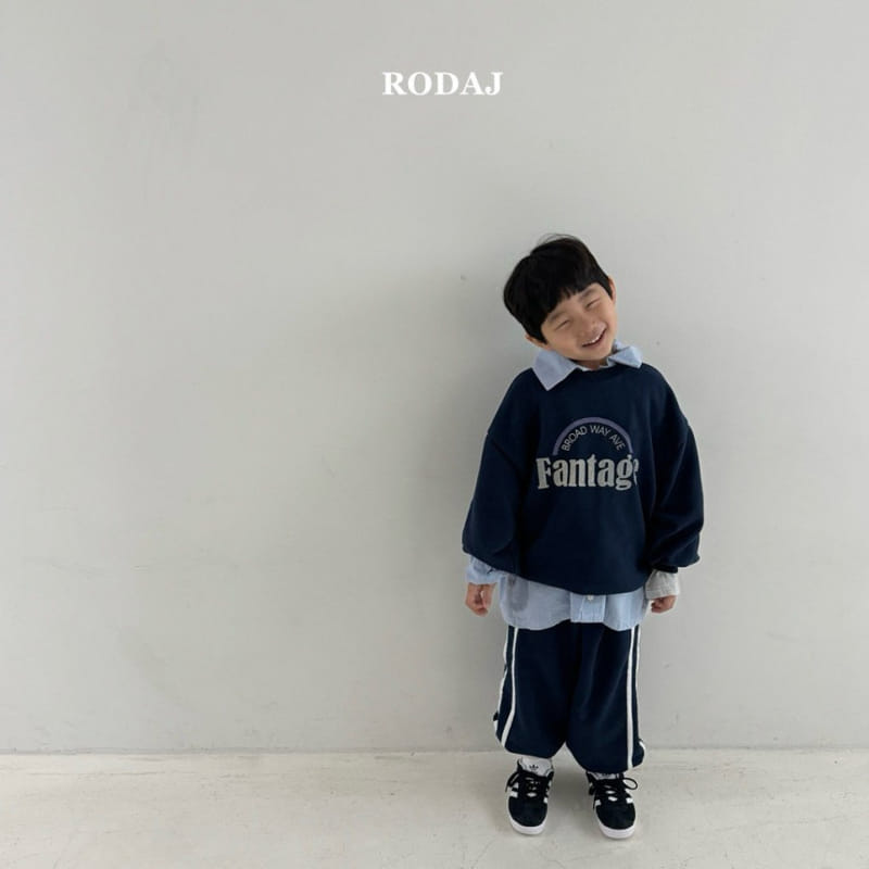 Roda J - Korean Children Fashion - #kidzfashiontrend - Alpha Shirt - 8