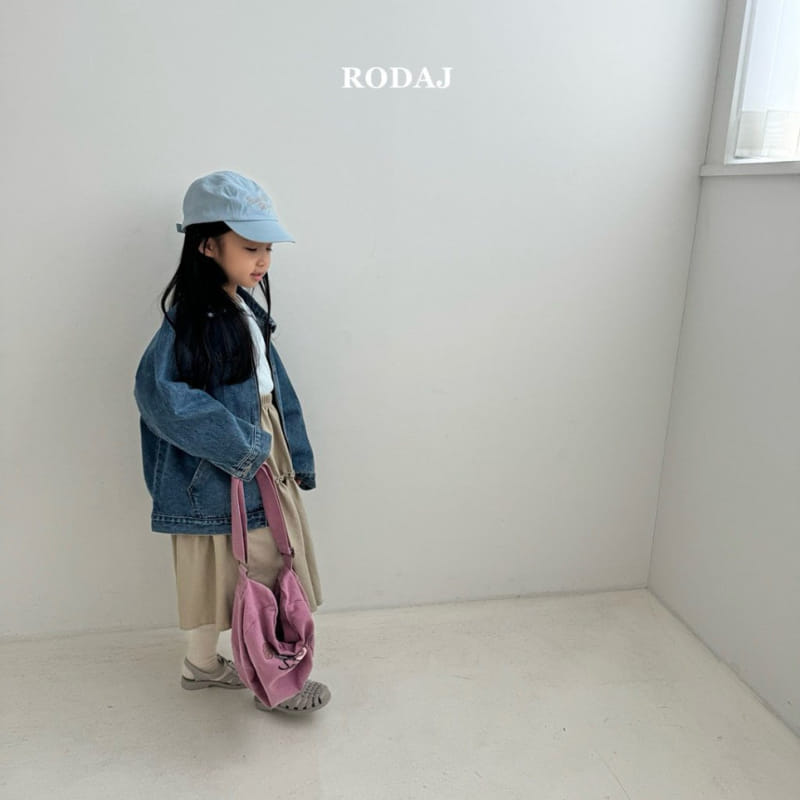 Roda J - Korean Children Fashion - #kidzfashiontrend - Wars Denim Jacket - 3