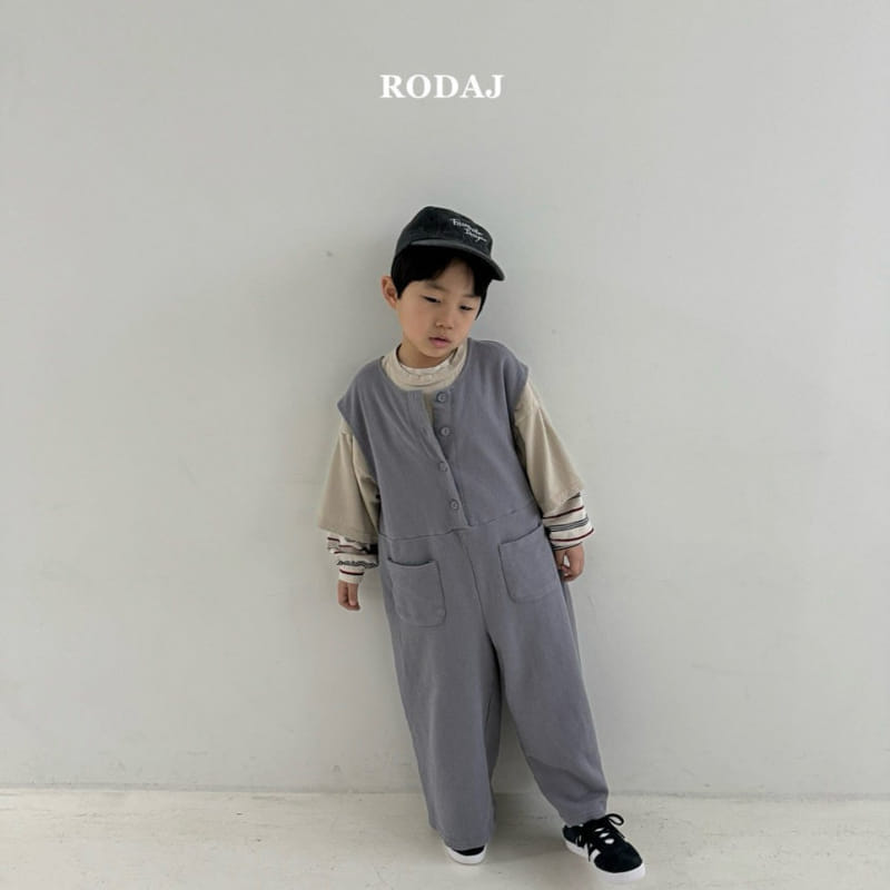 Roda J - Korean Children Fashion - #littlefashionista - Bartow Overalls  - 8