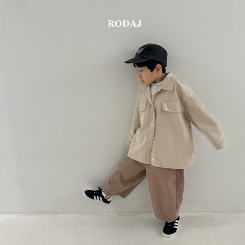 Roda J - Korean Children Fashion - #littlefashionista - Alpha Shirt - 10