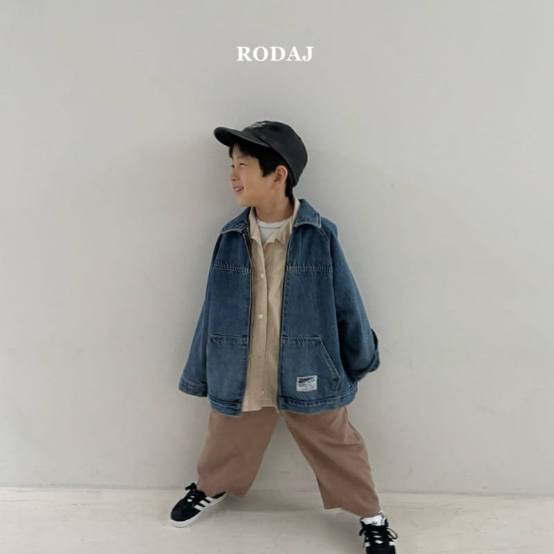 Roda J - Korean Children Fashion - #littlefashionista - Wars Denim Jacket - 5