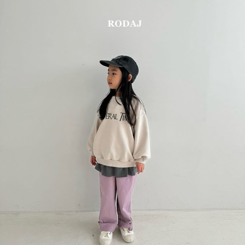 Roda J - Korean Children Fashion - #magicofchildhood - Ment Pants - 11