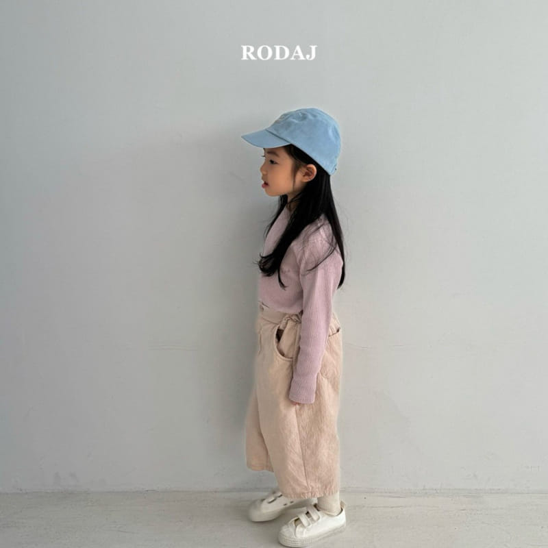 Roda J - Korean Children Fashion - #magicofchildhood - Urban Rib Tee - 5
