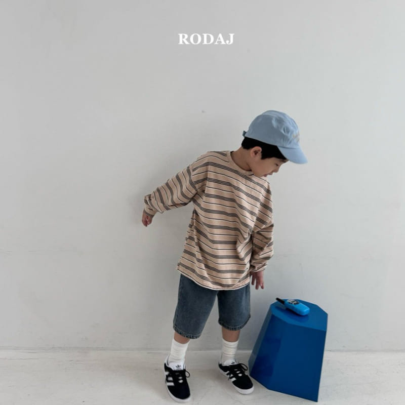 Roda J - Korean Children Fashion - #magicofchildhood - Philly ST Tee - 2