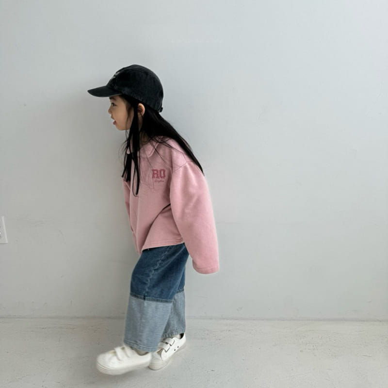 Roda J - Korean Children Fashion - #magicofchildhood - Carey Sweatshirt