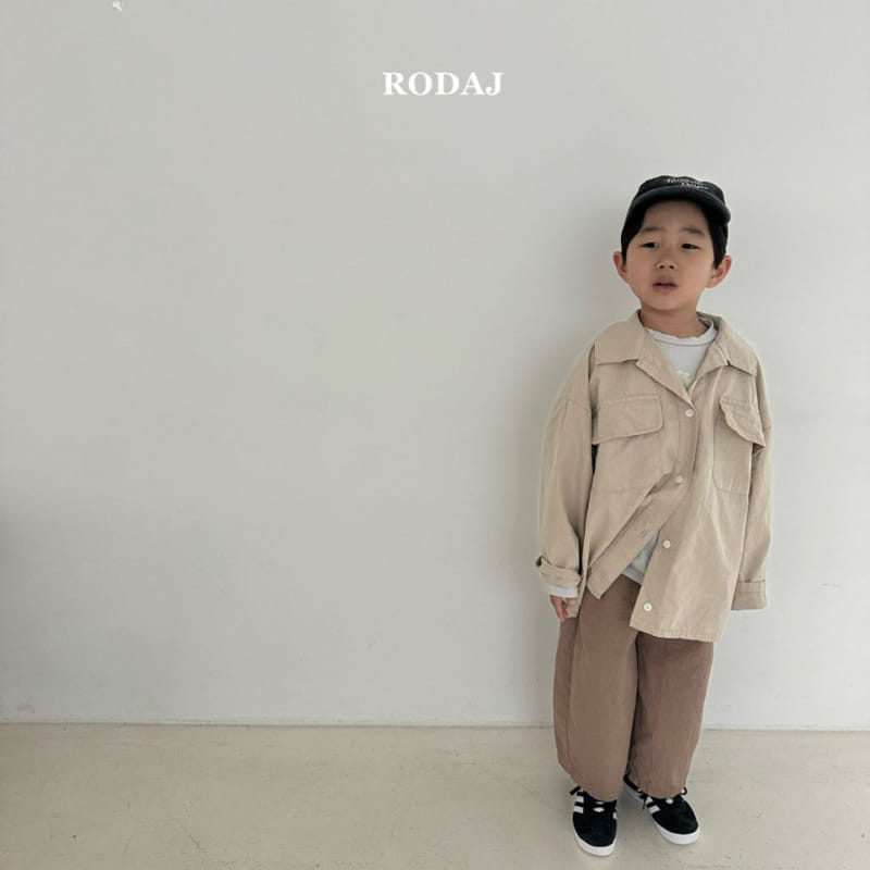 Roda J - Korean Children Fashion - #magicofchildhood - Alpha Shirt - 11