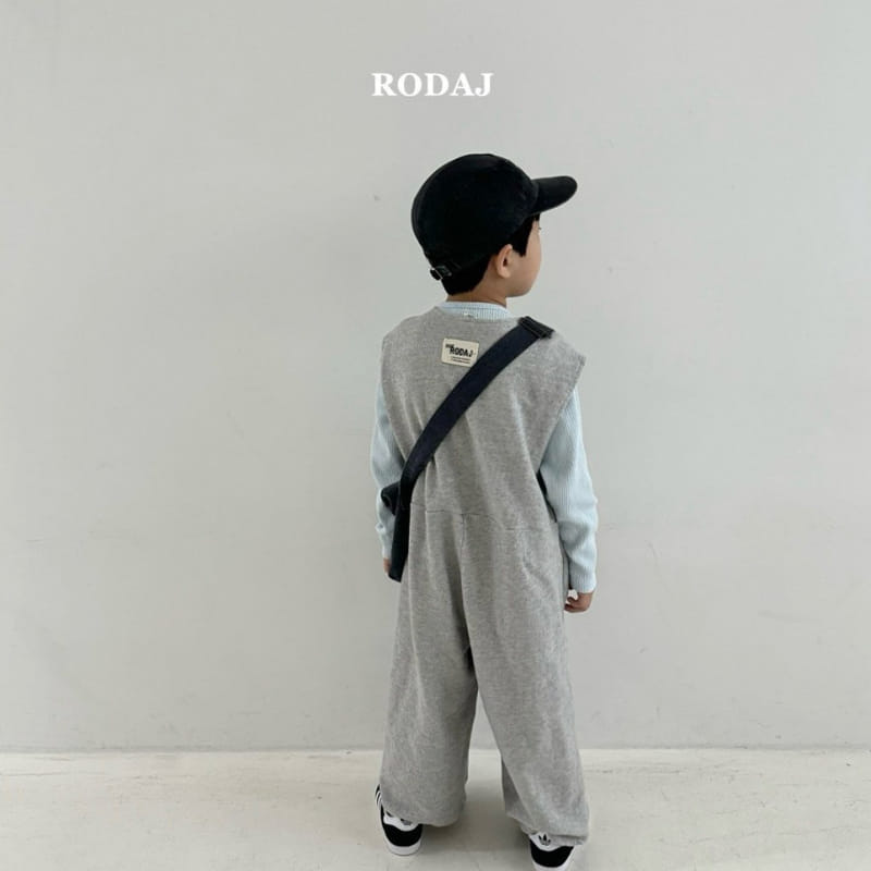 Roda J - Korean Children Fashion - #minifashionista - Bartow Overalls  - 10