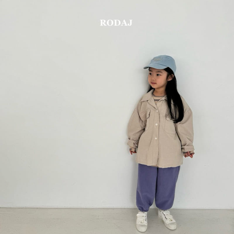 Roda J - Korean Children Fashion - #minifashionista - Feeling Jogger Pants - 9